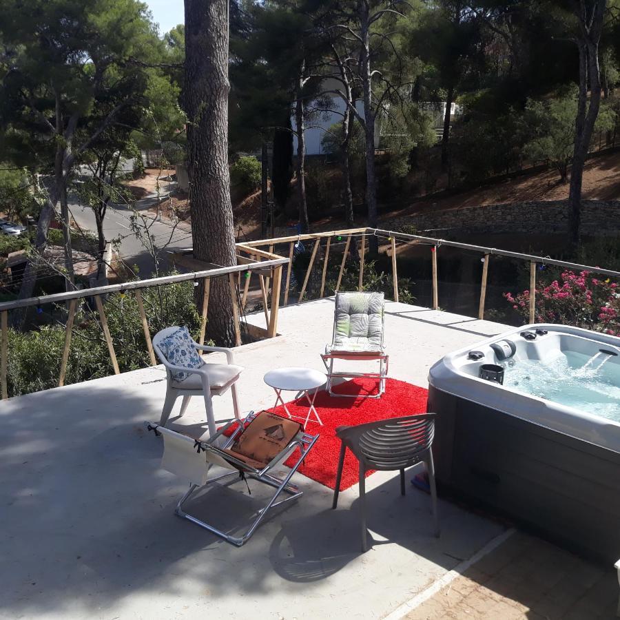 Villa Nicole Avec Spa Professionnel Кари Ле Рует Екстериор снимка